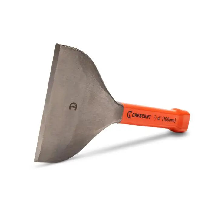 CRESCENT Brick Chisel, 4 in x 7 in - GW CBCH40 Chisel CRESCENT