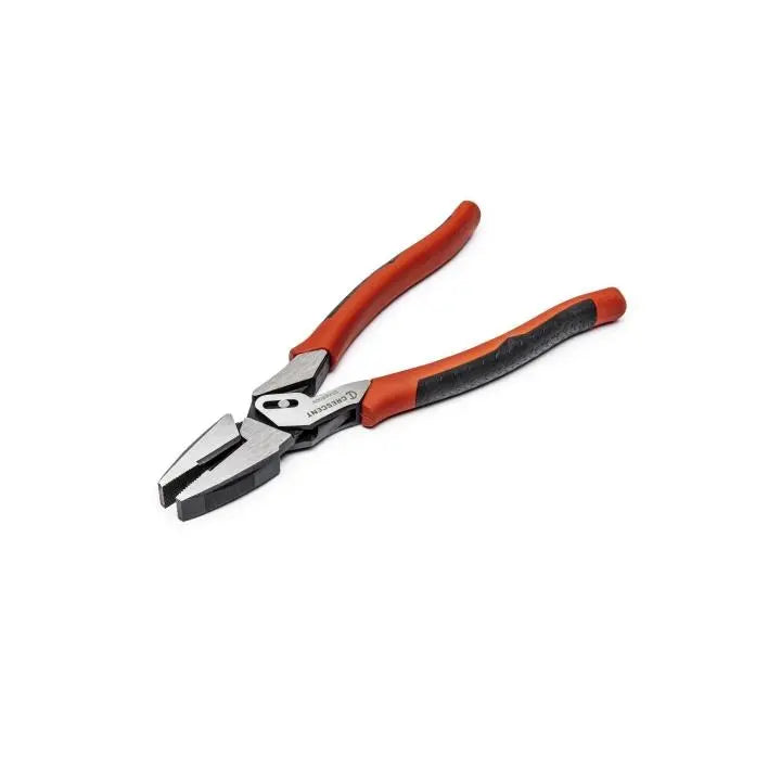 CRESCENT Dual Material Pivot Compound Action Lineman Plier, 9 in - GW CCA20509 CRESCENT