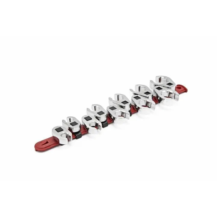 CRESCENT Set of 10 3/8 in Drive SAE Flare Nut Wrench - GW CCFWS0N CRESCENT