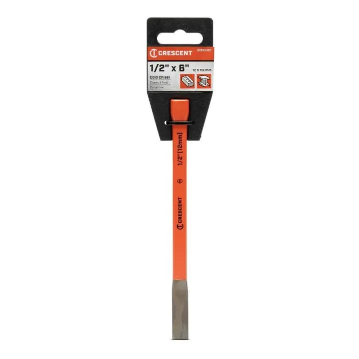 CRESCENT Cold Chisel, 1/2 in x 7 in - GW CCOCH12 Chisel CRESCENT