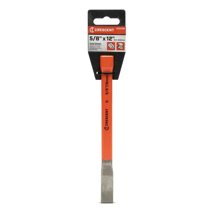 CRESCENT Cold Chisel, 5/8 in x 7-1/2 in - GW CCOCH58 Chisel CRESCENT