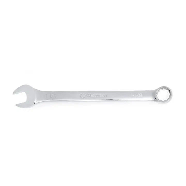 CRESCENT COMBINATION WRENCH, 1-1/8", SAE, FL POLISH CCW15-05 CRESCENT