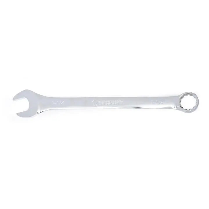 CRESCENT COMBINATION WRENCH, 1-1/4", SAE, FL POLISH CCW16-05 CRESCENT