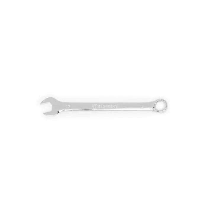 CRESCENT COMBINATION WRENCH, 13MM, MTRC, FL POLISH CCW24-05 CRESCENT