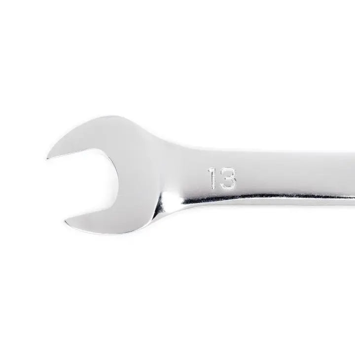 CRESCENT COMBINATION WRENCH, 13MM, MTRC, FL POLISH CCW24-05 CRESCENT