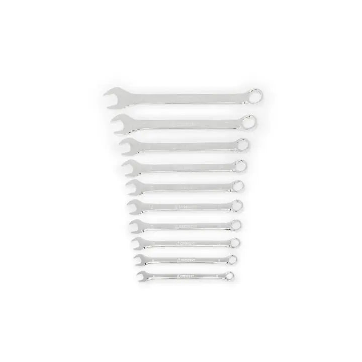 CRESCENT 10 Pc. 12 Point Metric Combination Wrench Set - CCWS3-05 CRESCENT