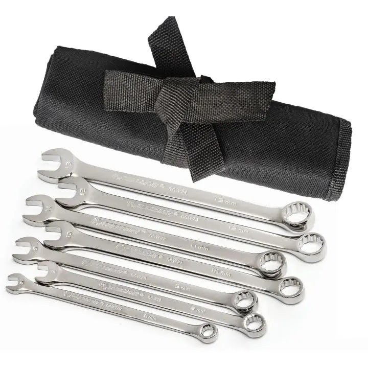 CRESCENT Set of 7 12-Point Metric Combination Wrench - GW CCWSRMM7 CRESCENT