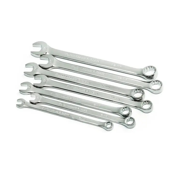 CRESCENT Set of 7 12-Point Metric Combination Wrench - GW CCWSRMM7 CRESCENT