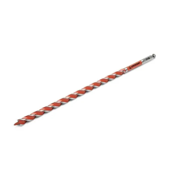 CRESCENT Solid Auger Drill Bit, 7/16 in x 13 in - GW CDAG-1325 Drill Bit CRESCENT