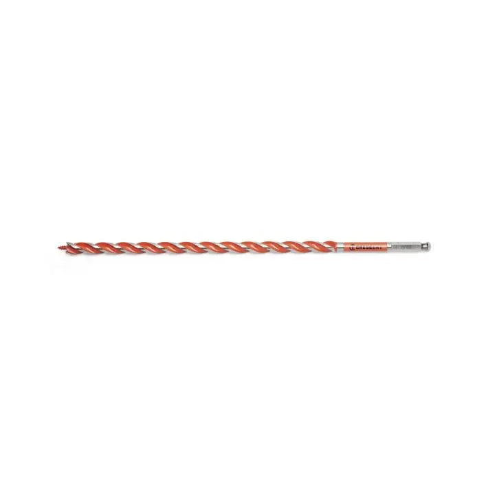 CRESCENT Solid Auger Drill Bit, 7/16 in x 13 in - GW CDAG-1325 Drill Bit CRESCENT