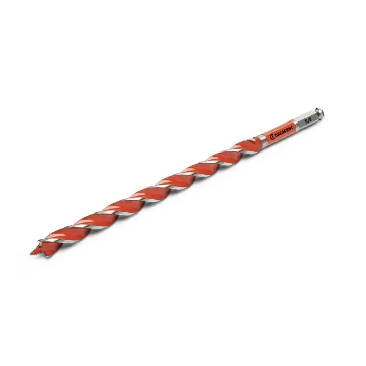 CRESCENT Solid Auger Drill Bit, 5/8 in x 13 in - GW CDAG-1333 Drill Bit CRESCENT