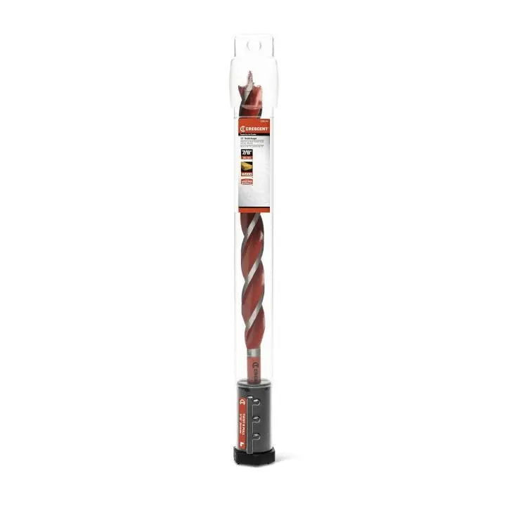 CRESCENT Solid Auger Drill Bit, 7/8 in x 13 in - GW CDAG-1341 Drill Bit CRESCENT