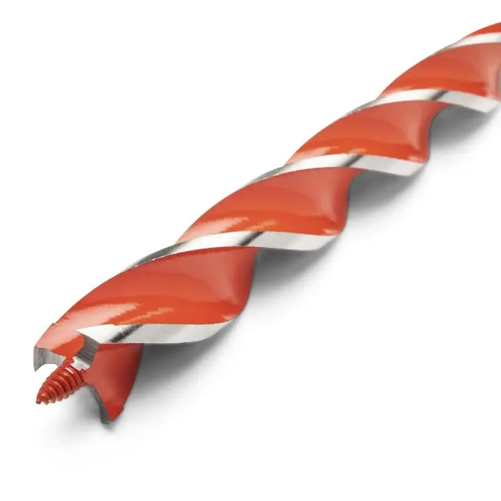 CRESCENT Solid Auger Drill Bit, 1-1/8 in x 13 in - GW CDAG-1347 Drill Bit CRESCENT