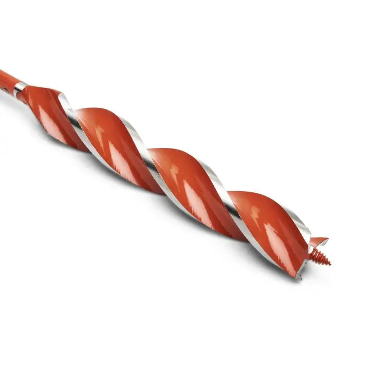 CRESCENT Solid Auger Drill Bit, 1-3/8 in x 13 in - GW CDAG-1351 Drill Bit CRESCENT