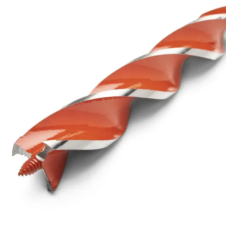 CRESCENT Solid Auger Drill Bit, 1-3/8 in x 13 in - GW CDAG-1351 Drill Bit CRESCENT