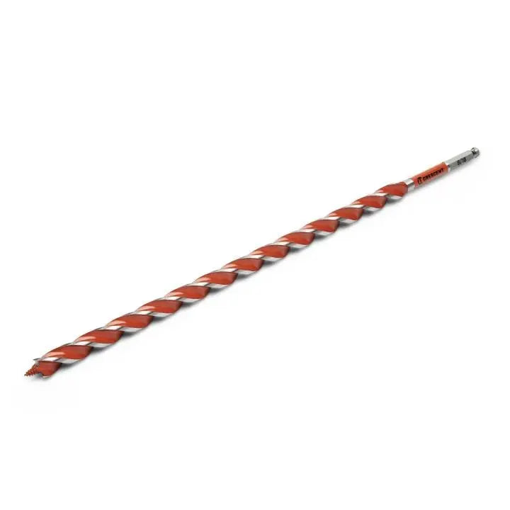 CRESCENT Solid Auger Drill Bit, 9/16 in x 17-1/2 in - GW CDAG-1731 Drill Bit CRESCENT