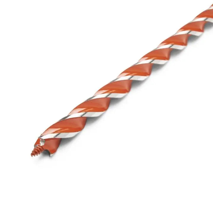 CRESCENT Solid Auger Drill Bit, 9/16 in x 17-1/2 in - GW CDAG-1731 Drill Bit CRESCENT