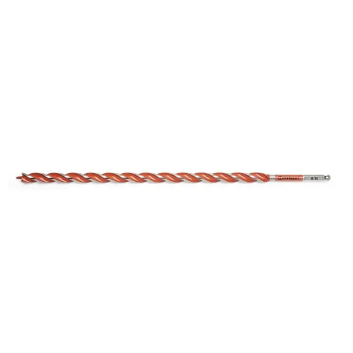 CRESCENT Solid Auger Drill Bit, 9/16 in x 17-1/2 in - GW CDAG-1731 Drill Bit CRESCENT