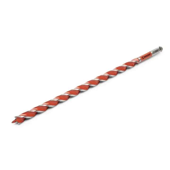 CRESCENT Solid Auger Drill Bit, 5/8 in x 17-1/2 in - GW CDAG-1733 Drill Bit CRESCENT
