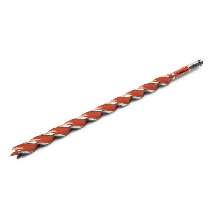 CRESCENT Solid Auger Drill Bit, 3/4 in x 17-1/2 in - GW CDAG-1737 Drill Bit CRESCENT