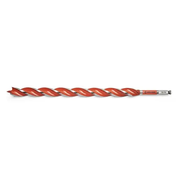 CRESCENT Solid Auger Drill Bit, 15/16 in x 17-1/2 in - GW CDAG-1743 Drill Bit CRESCENT