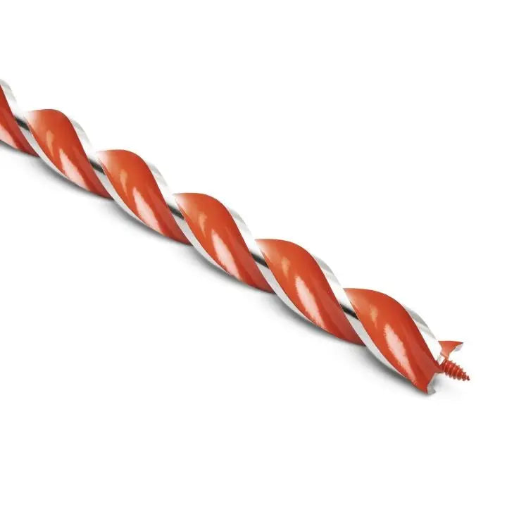 CRESCENT Solid Auger Drill Bit, 1-1/8 in x 17-1/2 in - GW CDAG-1747 Drill Bit CRESCENT