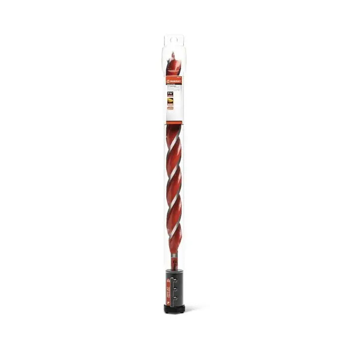 CRESCENT Solid Auger Drill Bit, 1-1/8 in x 17-1/2 in - GW CDAG-1747 Drill Bit CRESCENT