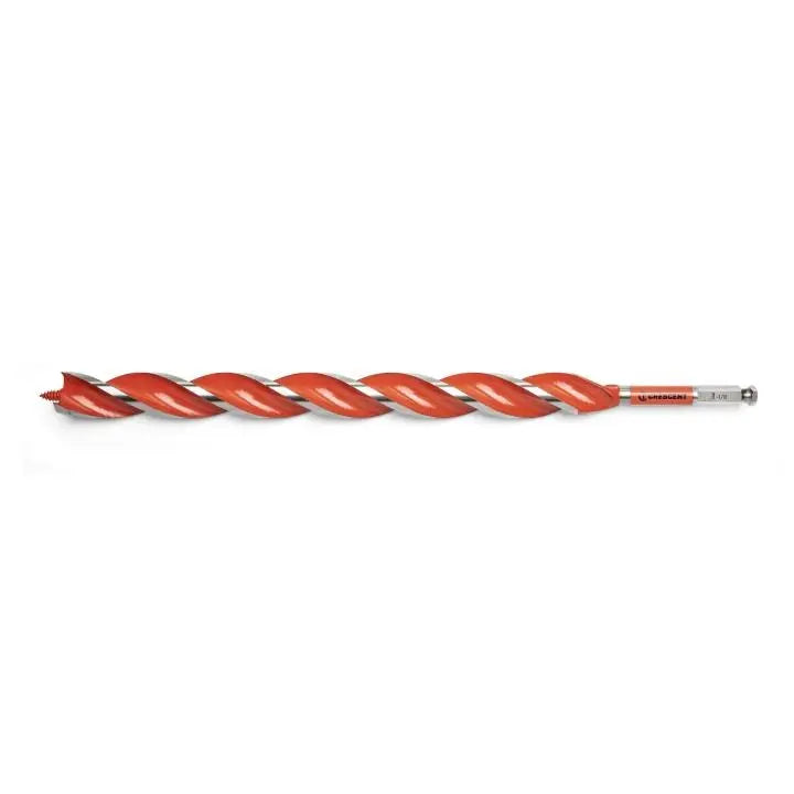 CRESCENT Solid Auger Drill Bit, 1-1/8 in x 17-1/2 in - GW CDAG-1747 Drill Bit CRESCENT