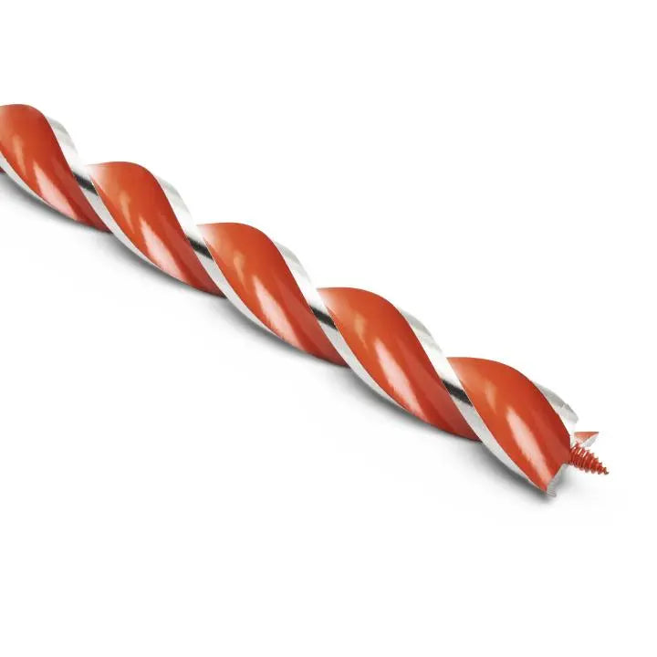 CRESCENT Solid Auger Drill Bit, 1-1/4 in x 17-1/2 in - GW CDAG-1749 Drill Bit CRESCENT