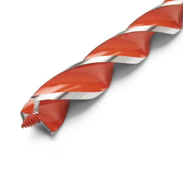 CRESCENT Solid Auger Drill Bit, 1-1/4 in x 17-1/2 in - GW CDAG-1749 Drill Bit CRESCENT