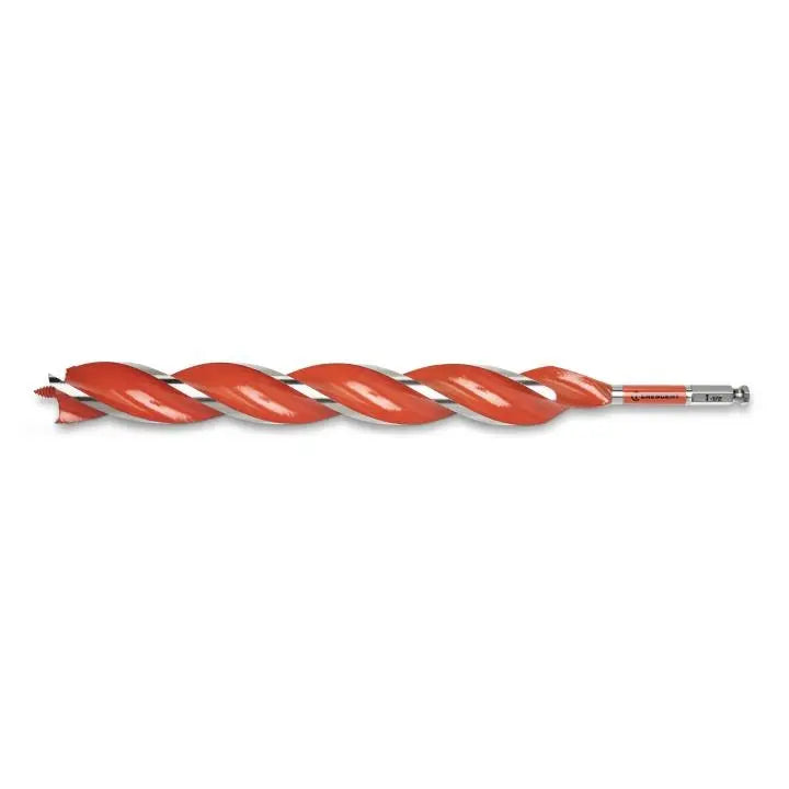 CRESCENT Solid Auger Drill Bit, 1-1/2 in x 17-1/2 in - GW CDAG-1753 Drill Bit CRESCENT