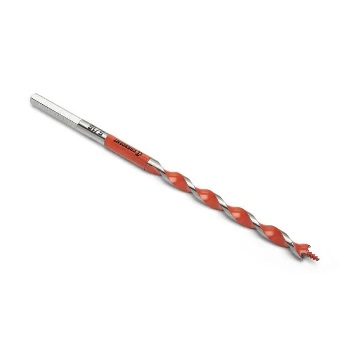 CRESCENT Solid Auger Drill Bit, 5/16 in x 7-1/2 in - GW CDAG-7513 Drill Bit CRESCENT