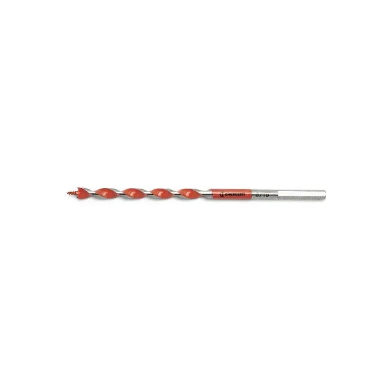 CRESCENT Solid Auger Drill Bit, 5/16 in x 7-1/2 in - GW CDAG-7513 Drill Bit CRESCENT