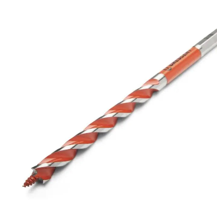 CRESCENT Solid Auger Drill Bit, 3/8 in x 7-1/2 in - GW CDAG-7521 Drill Bit CRESCENT