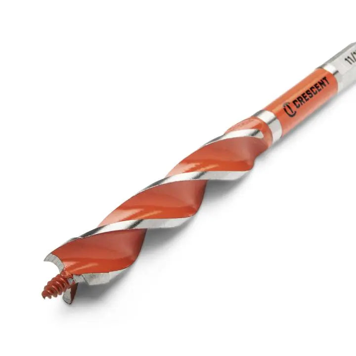 CRESCENT Solid Auger Drill Bit, 11/16 in x 7-1/2 in - GW CDAG-7535 Drill Bit CRESCENT