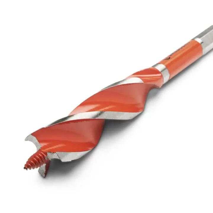 CRESCENT Solid Auger Drill Bit, 15/16 in x 7-1/2 in - GW CDAG-7543 Drill Bit CRESCENT