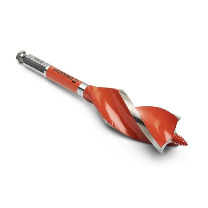 CRESCENT Solid Auger Drill Bit, 1-3/8 x 7-1/2 in - GW CDAG-7551 Drill Bit CRESCENT