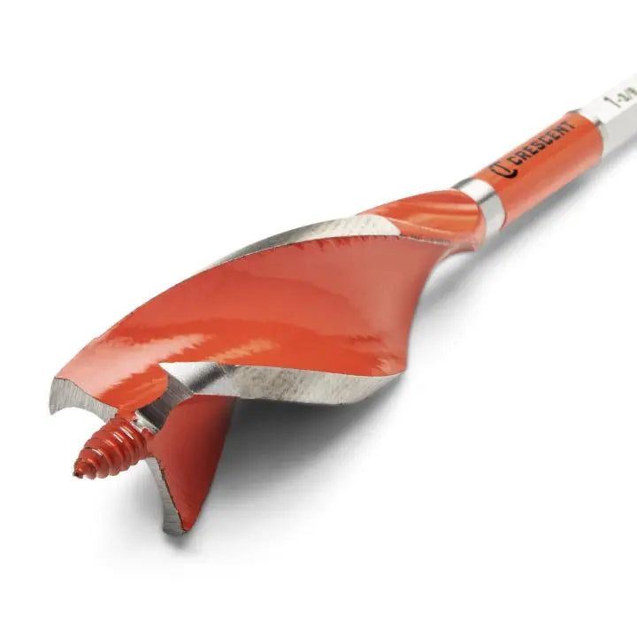 CRESCENT Solid Auger Drill Bit, 1-3/8 x 7-1/2 in - GW CDAG-7551 Drill Bit CRESCENT