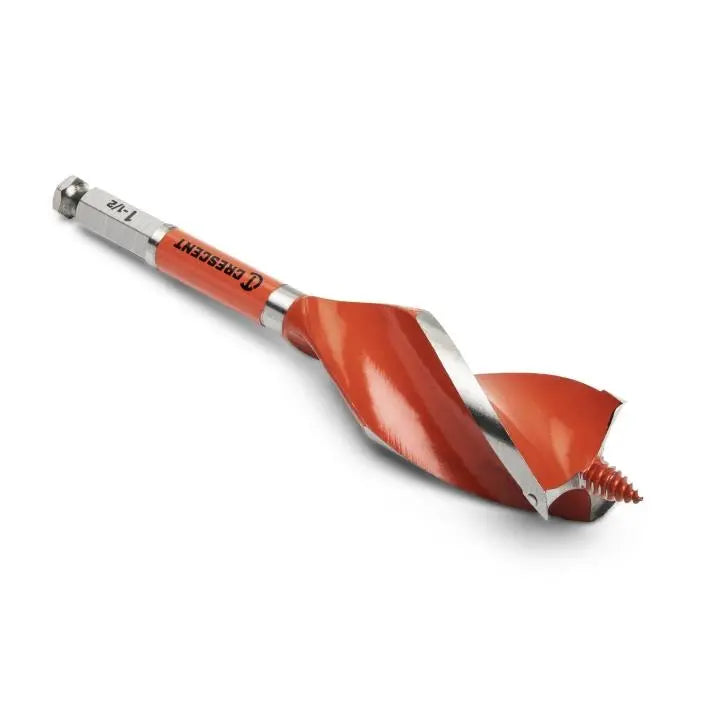 CRESCENT Solid Auger Drill Bit, 1-1/2 x 7-1/2 in - GW CDAG-7553 Drill Bit CRESCENT