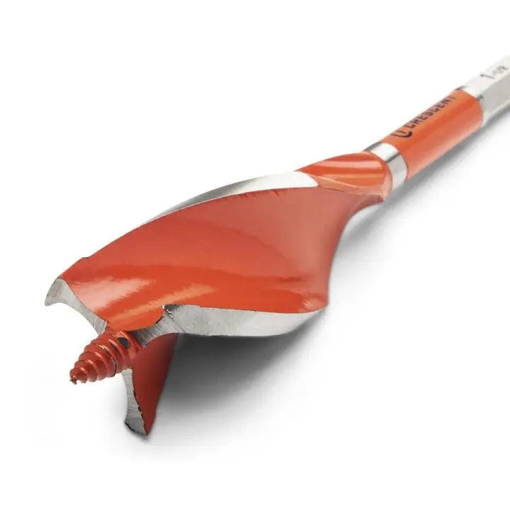 CRESCENT Solid Auger Drill Bit, 1-1/2 x 7-1/2 in - GW CDAG-7553 Drill Bit CRESCENT