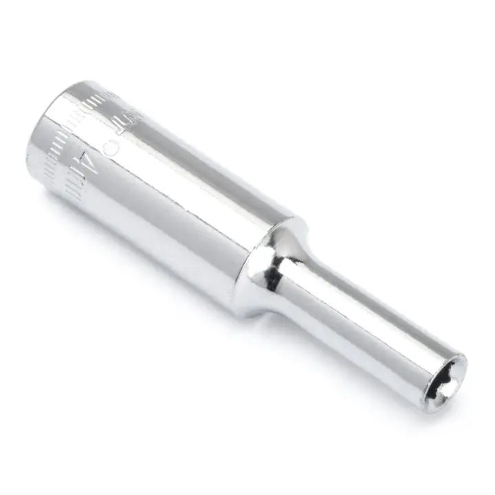 CRESCENT 1/4 in Drive 6 Point Metric Deep Socket, 4mm - GW CDDS11N