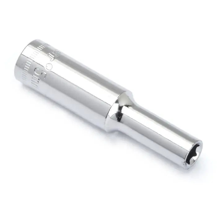 CRESCENT 1/4 in Drive 6 Point Metric Deep Socket, 5mm - GW CDDS12N