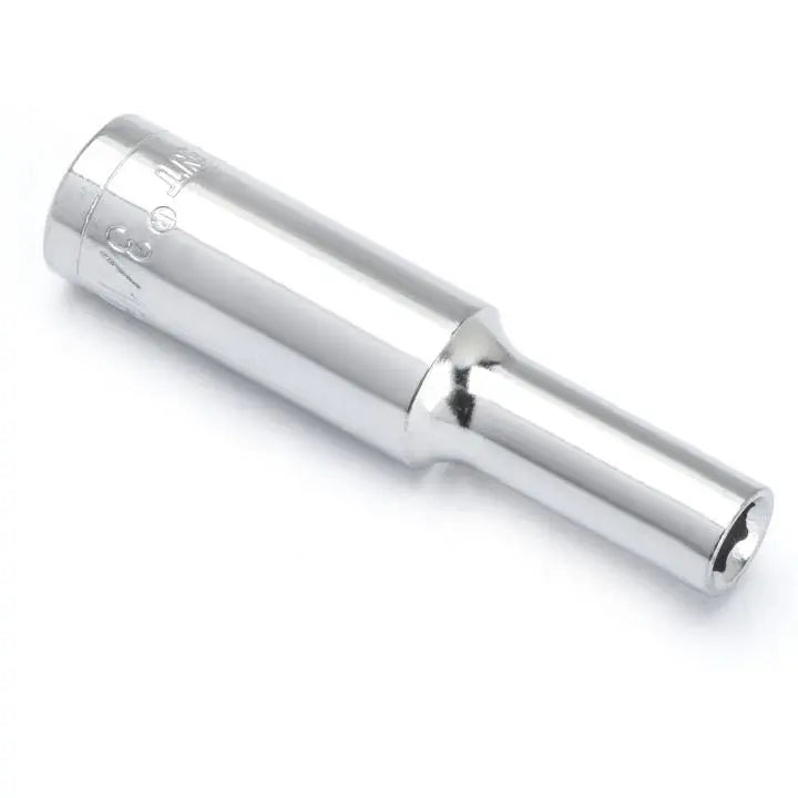 CRESCENT 1/4 in Drive 6 Point SAE Deep Socket, 3/16 in - GW CDDS1N