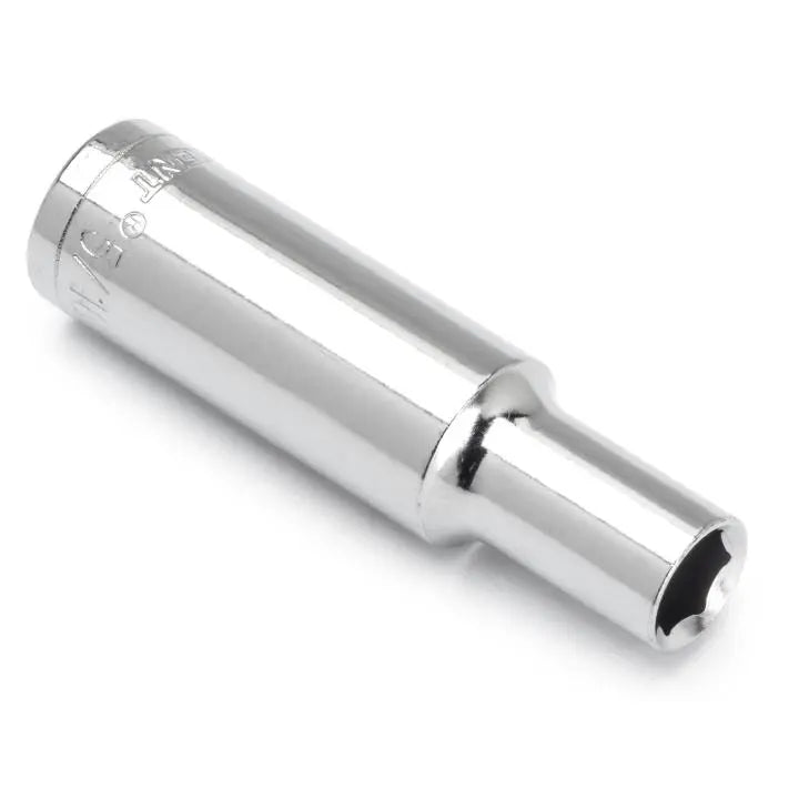 CRESCENT 3/8 in Drive 6 Point SAE Deep Socket, 5/16 in - GW CDDS24N