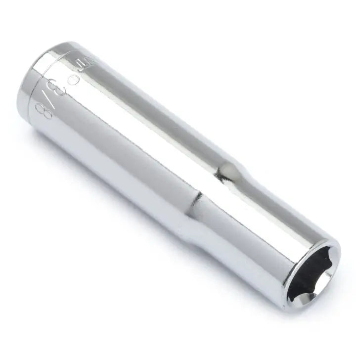 CRESCENT 3/8 in Drive 6 Point SAE Deep Socket, 3/8 in - GW CDDS25N
