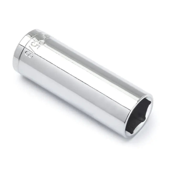 CRESCENT 3/8 in Drive 6 Point SAE Deep Socket, 5/8 in - GW CDDS29N