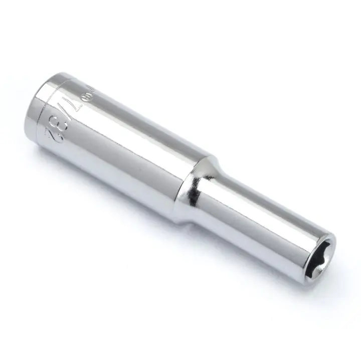CRESCENT 1/4 in Drive 6 Point SAE Deep Socket, 7/32 in - GW CDDS2N