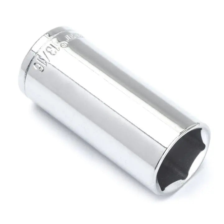 CRESCENT 3/8 in Drive 6 Point SAE Deep Socket, 13/16 in - GW CDDS32N