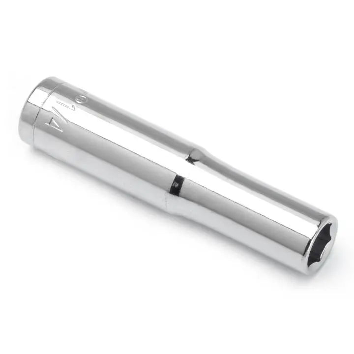 CRESCENT 1/4 in Drive 6 Point SAE Deep Socket, 1/4 in - GW CDDS3N
