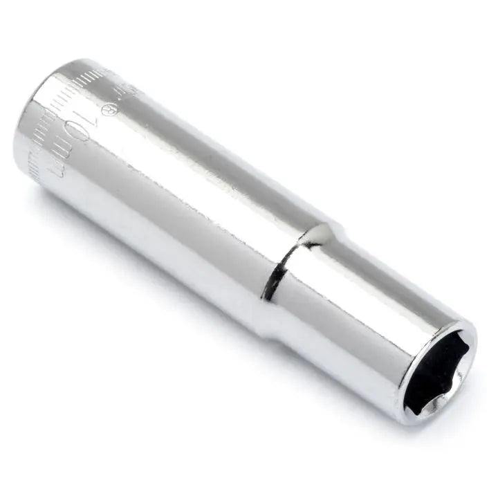 CRESCENT 3/8 in Drive 6-Point Metric Deep Socket, 10mm - GW CDDS40N CRESCENT